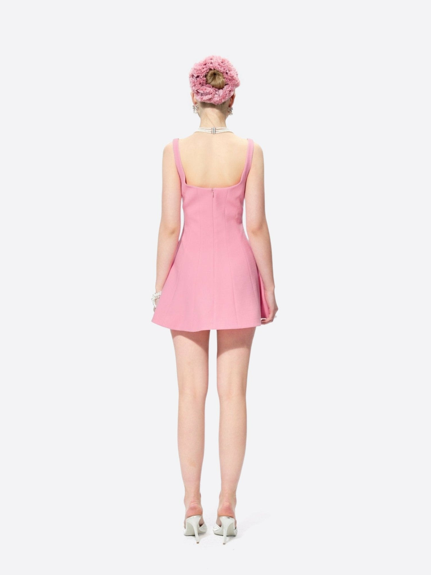 Marianne Dress: Pink Mini Dress for Birthday Party | Nana Jacqueline