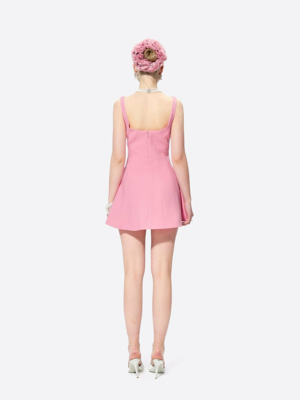 Marianne Dress: Pink Mini Dress for Birthday Party | Nana Jacqueline