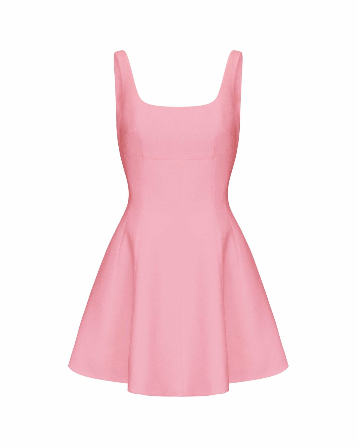 Marianne Dress: Pink Mini Dress for Birthday Party | Nana Jacqueline