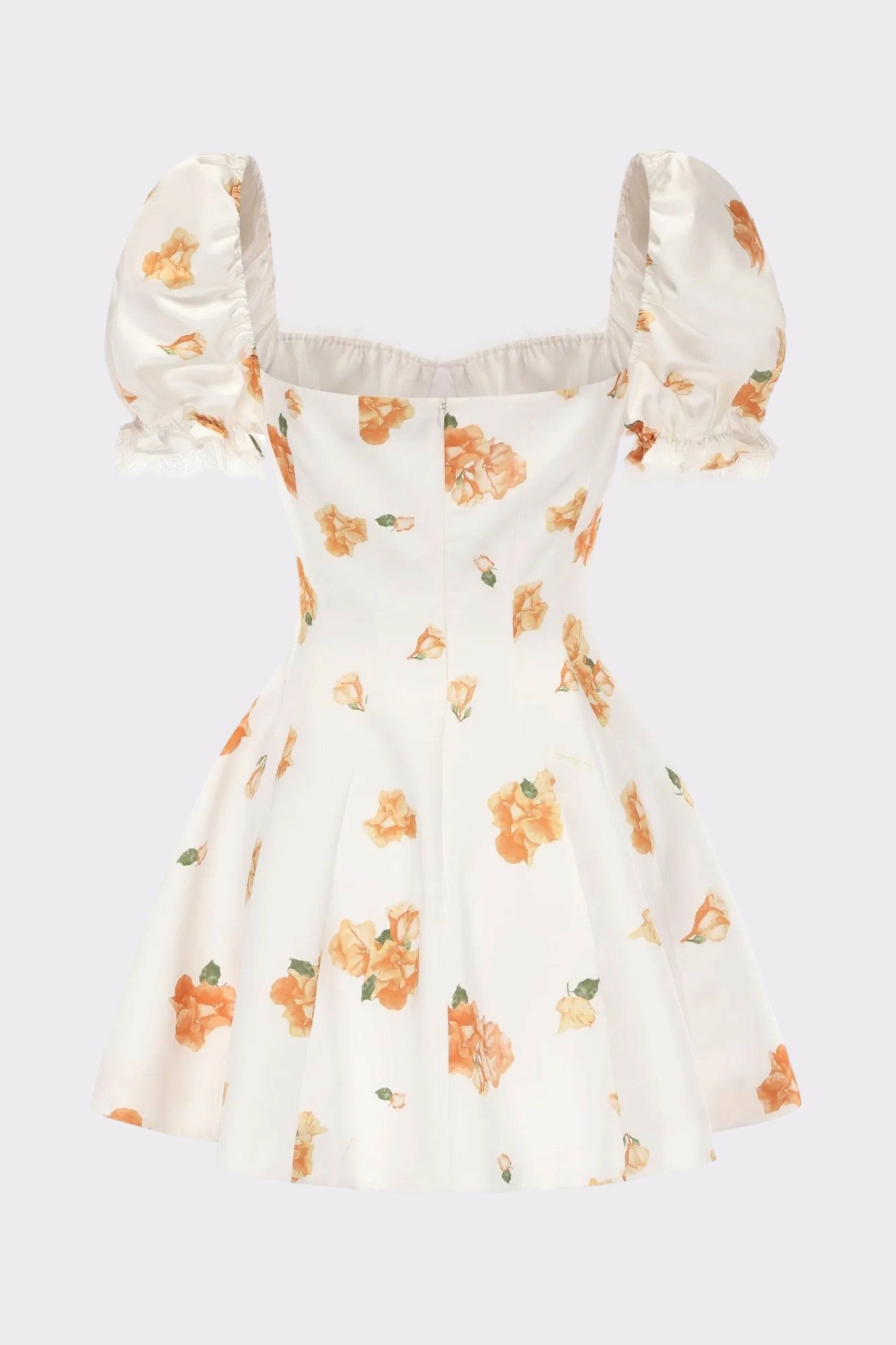 Theodora Dress: Floral Mini Dress for Garden Party | Nana Jacqueline