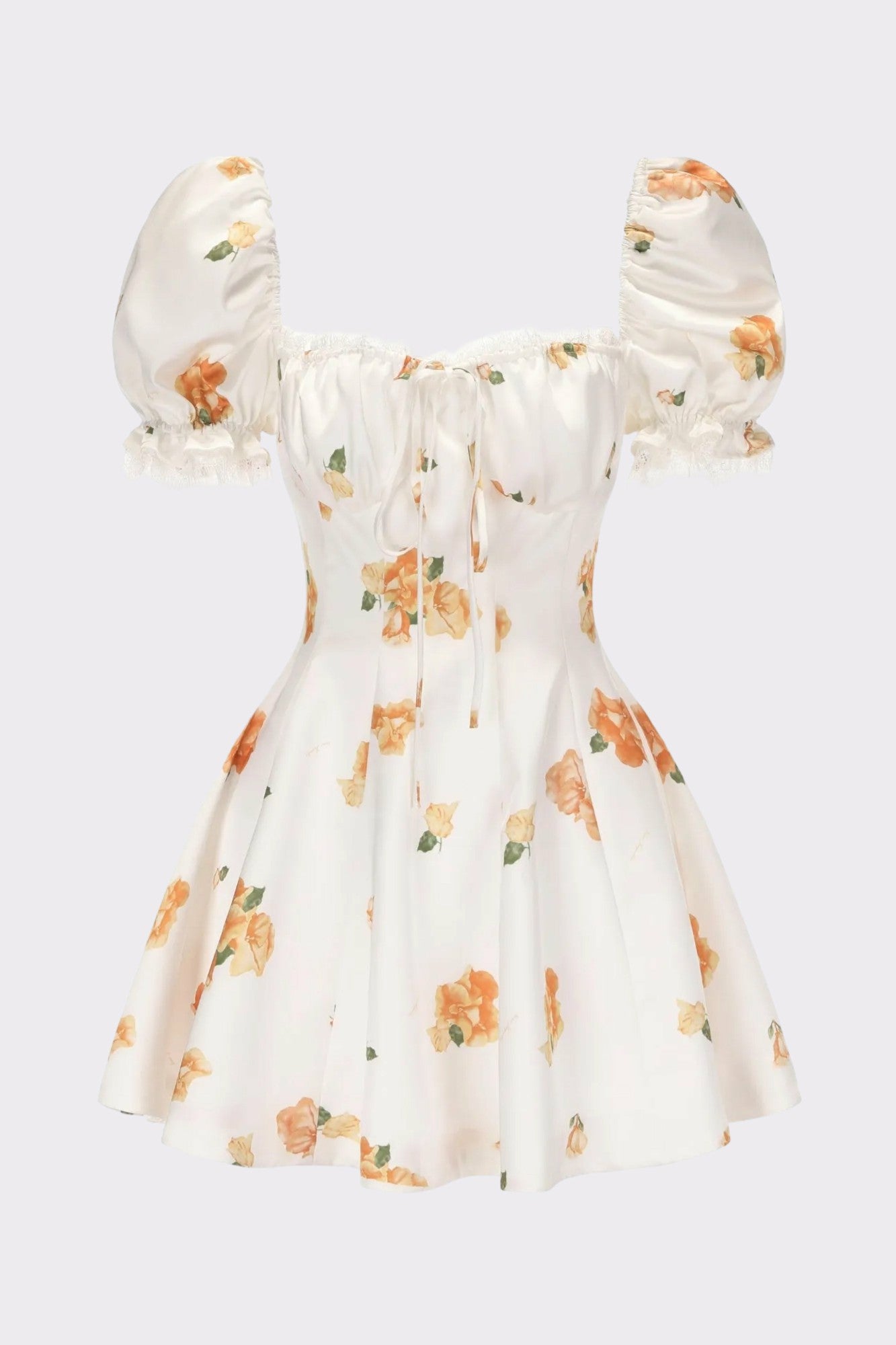 Theodora Dress: Floral Mini Dress for Garden Party | Nana Jacqueline