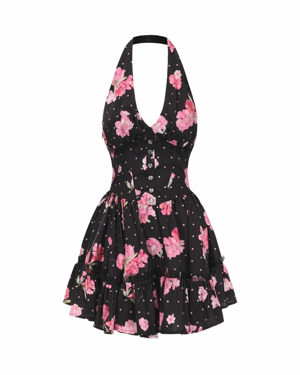 Rosaline Dress: Black Mini Dress for Date Night | Nana Jacqueline