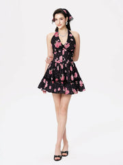 Rosaline Dress: Black Mini Dress for Date Night | Nana Jacqueline