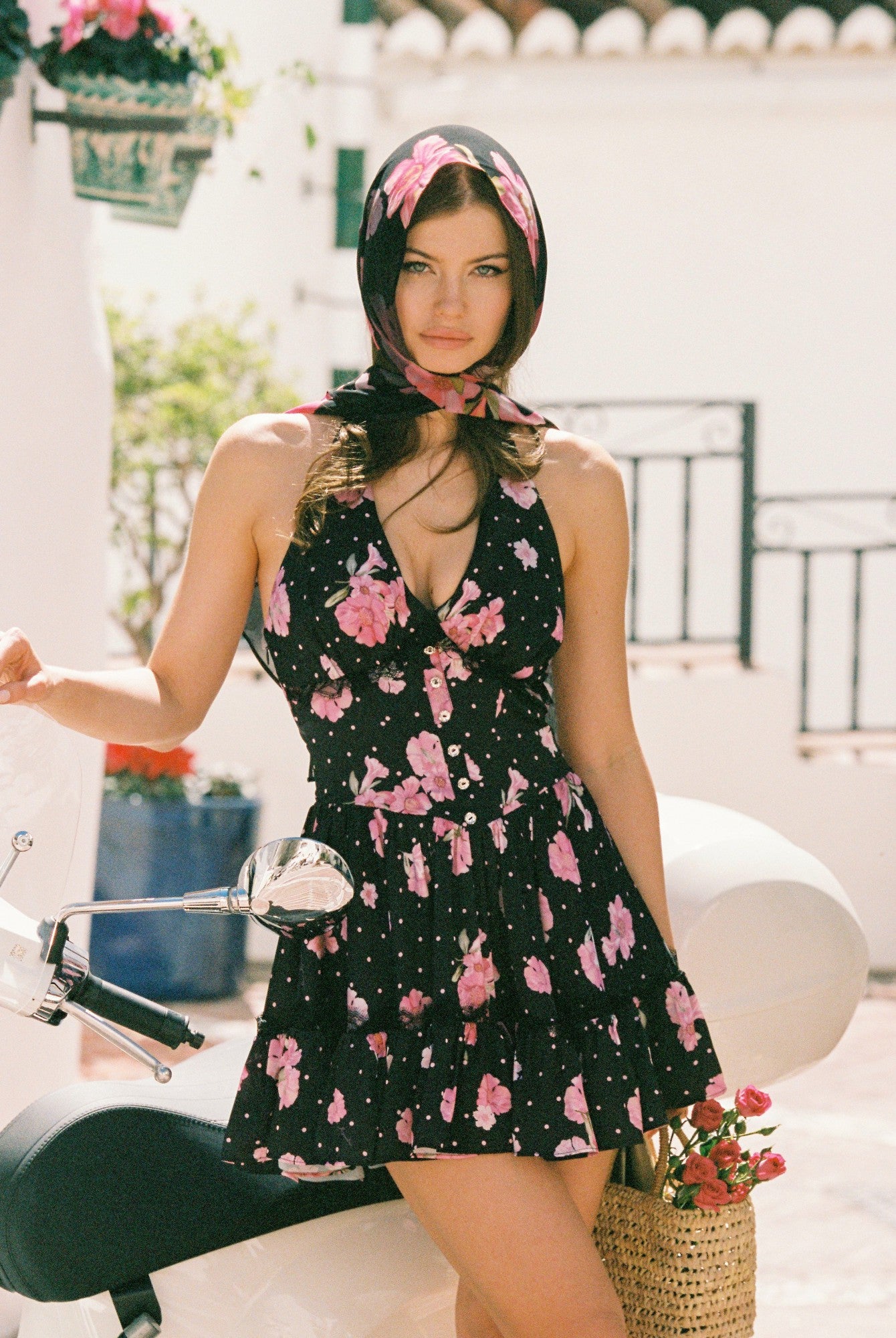 Rosaline Dress: Black Mini Dress for Date Night | Nana Jacqueline