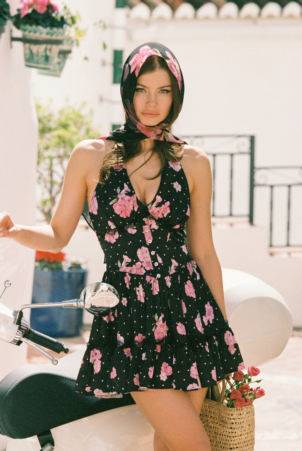 Rosaline Dress: Black Mini Dress for Date Night | Nana Jacqueline