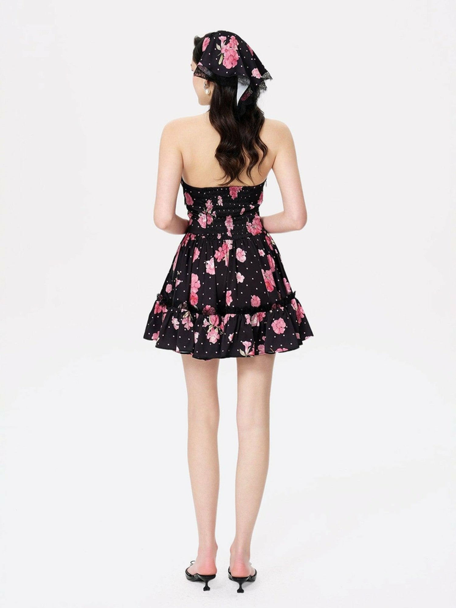 Rosaline Dress: Black Mini Dress for Date Night | Nana Jacqueline