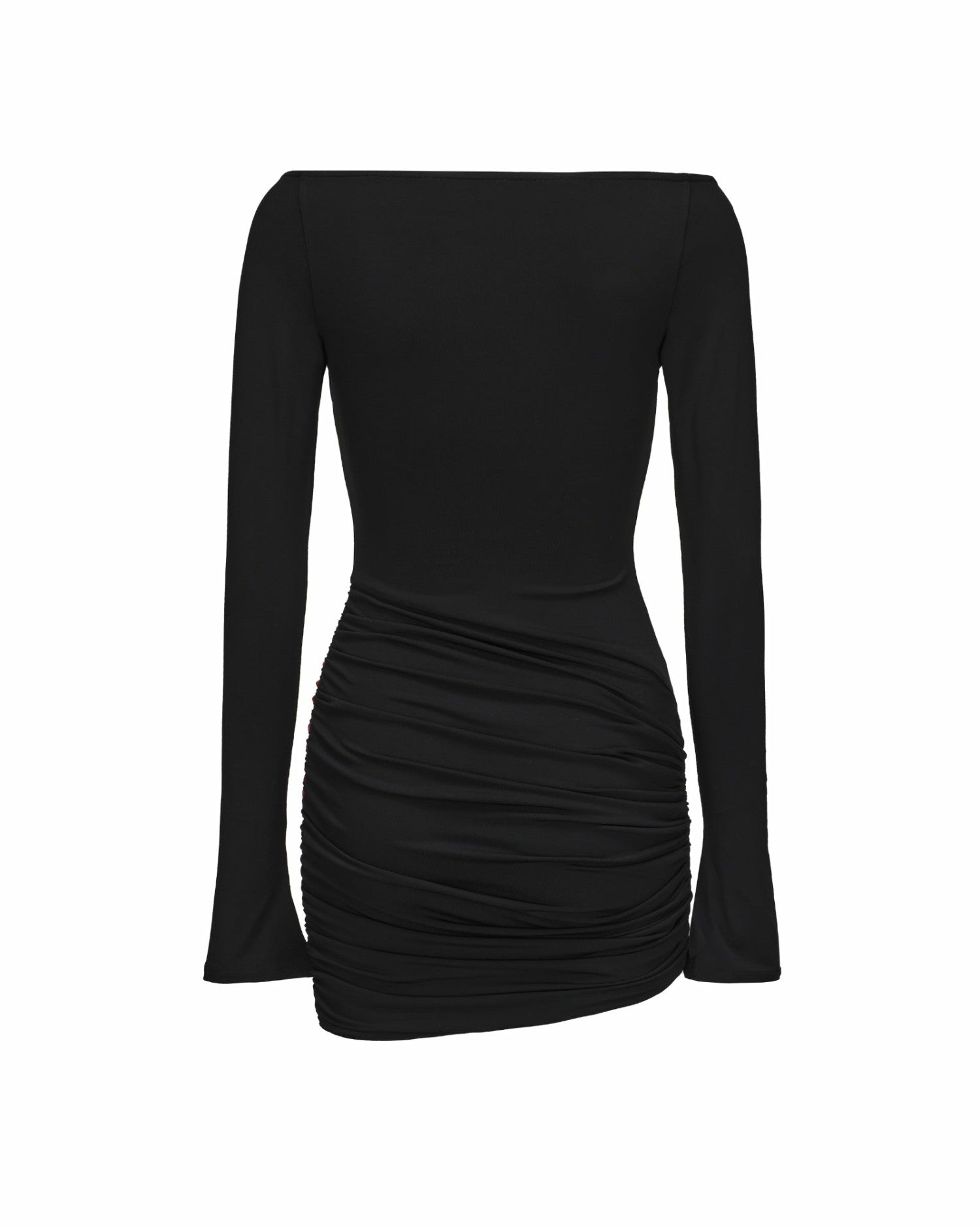 Edith Dress: Black Mini Dress for Date Night | Nana Jacqueline