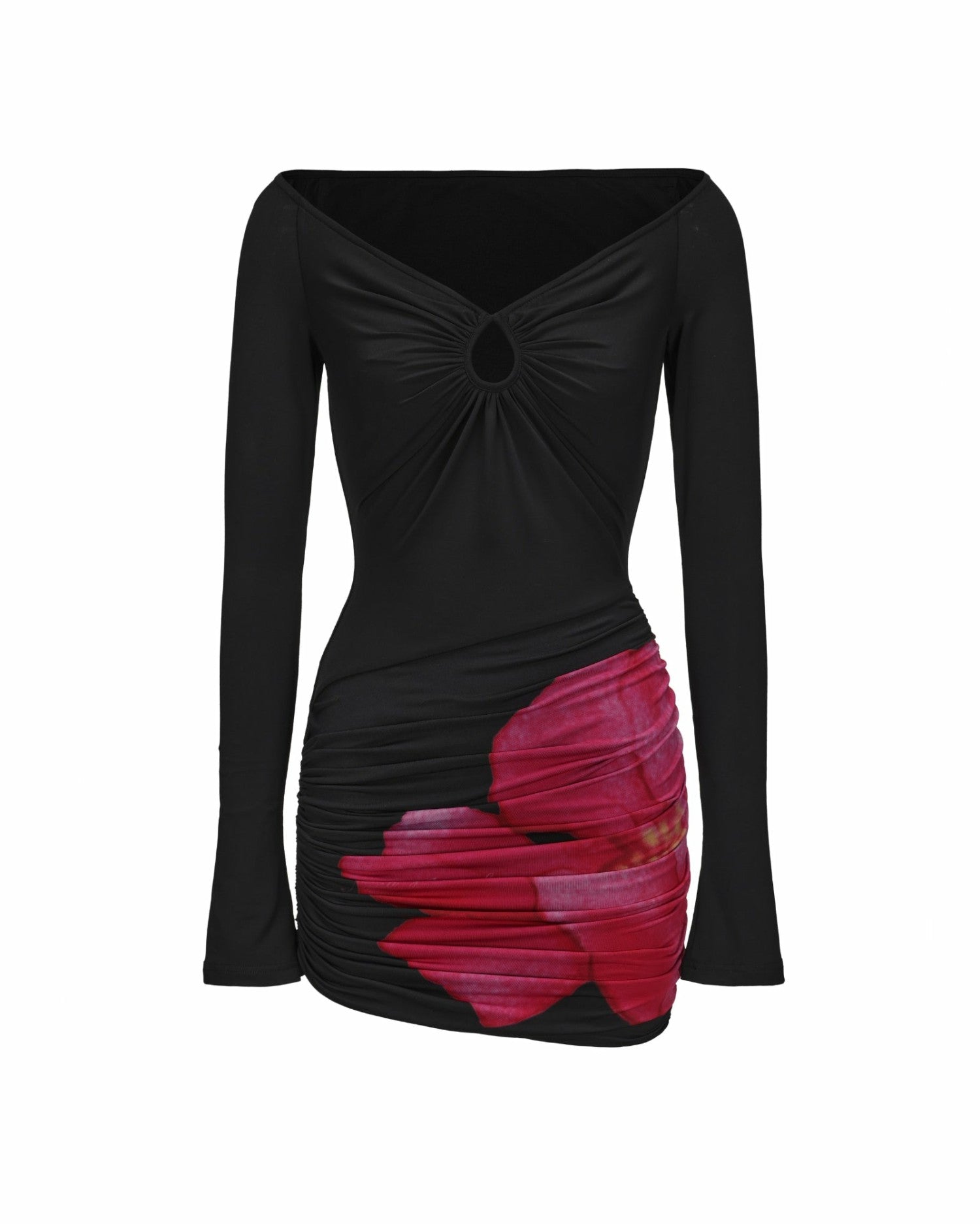 Edith Dress: Black Mini Dress for Date Night | Nana Jacqueline