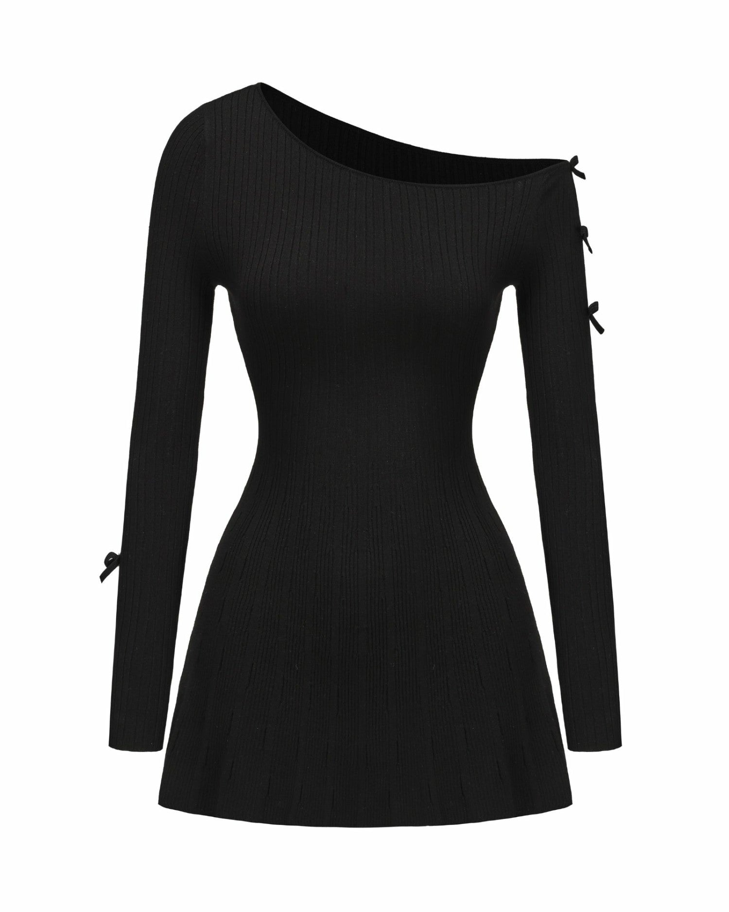 Zara Dress: Black Mini Dress for Date Night | Nana Jacqueline