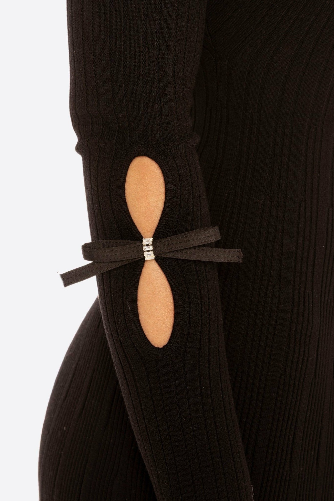 Zara Dress: Black Mini Dress for Date Night | Nana Jacqueline