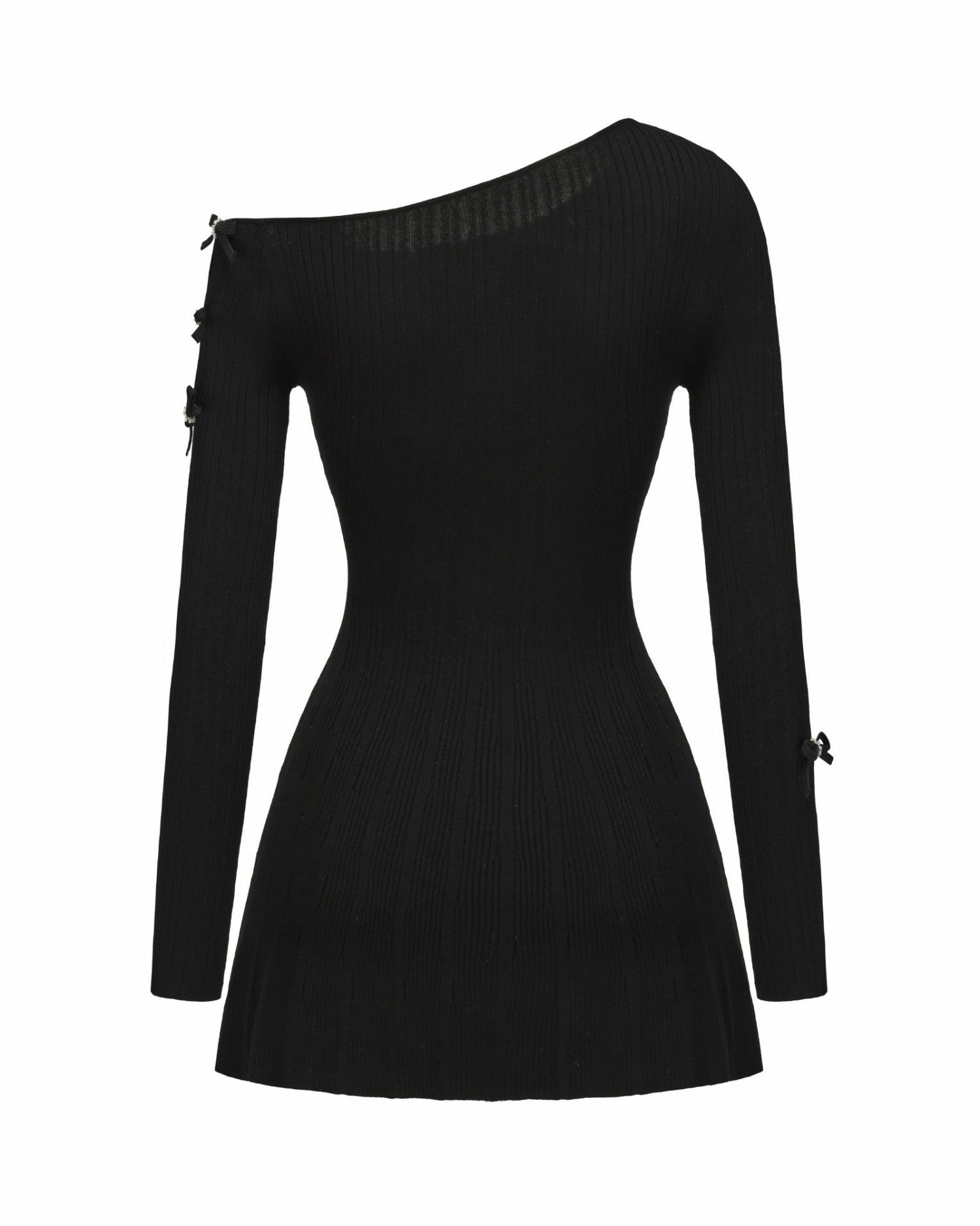 Zara Dress: Black Mini Dress for Date Night | Nana Jacqueline