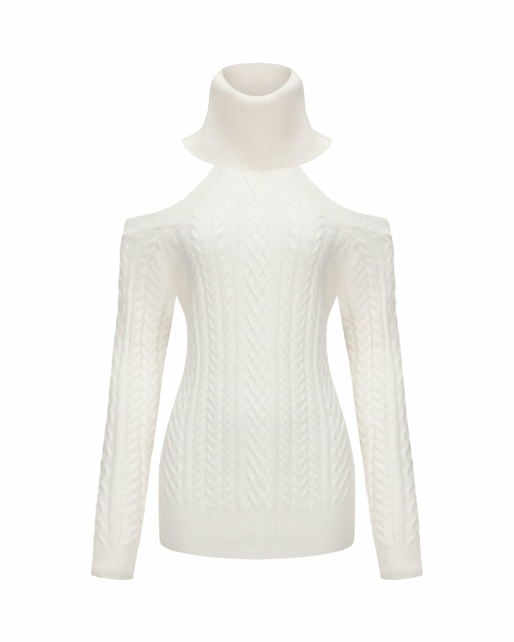 Margo Knit Dress: White Mini Dress for Date Night | Nana Jacqueline