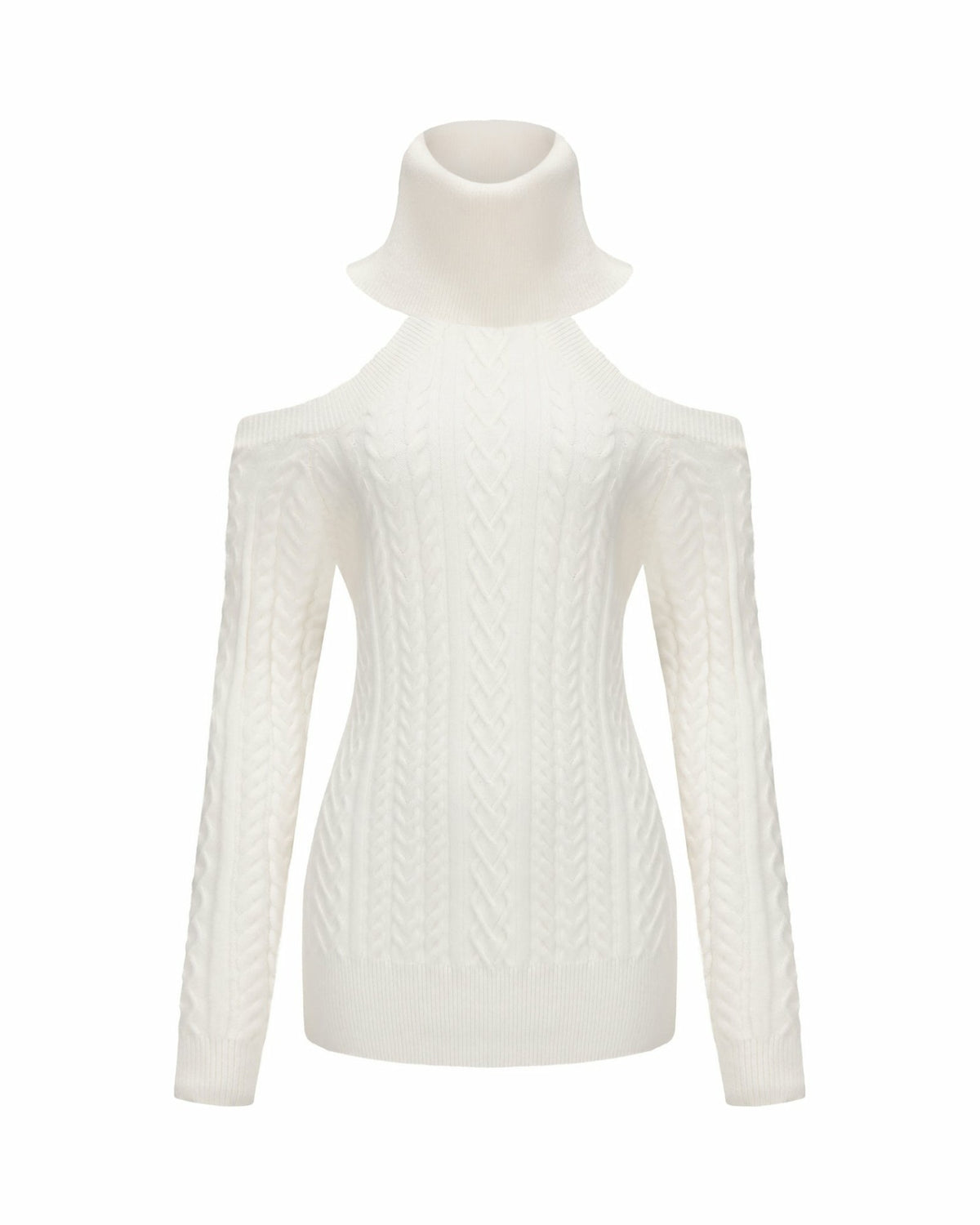 Margo Knit Dress: White Mini Dress for Date Night | Nana Jacqueline
