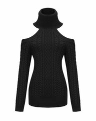 Margo Knit Dress: Black Mini Dress for Date Night | Nana Jacqueline
