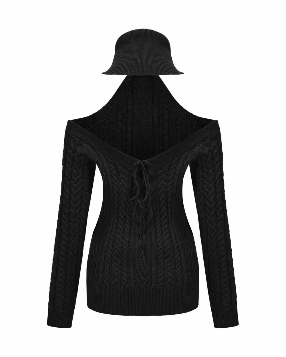 Margo Knit Dress: Black Mini Dress for Date Night | Nana Jacqueline