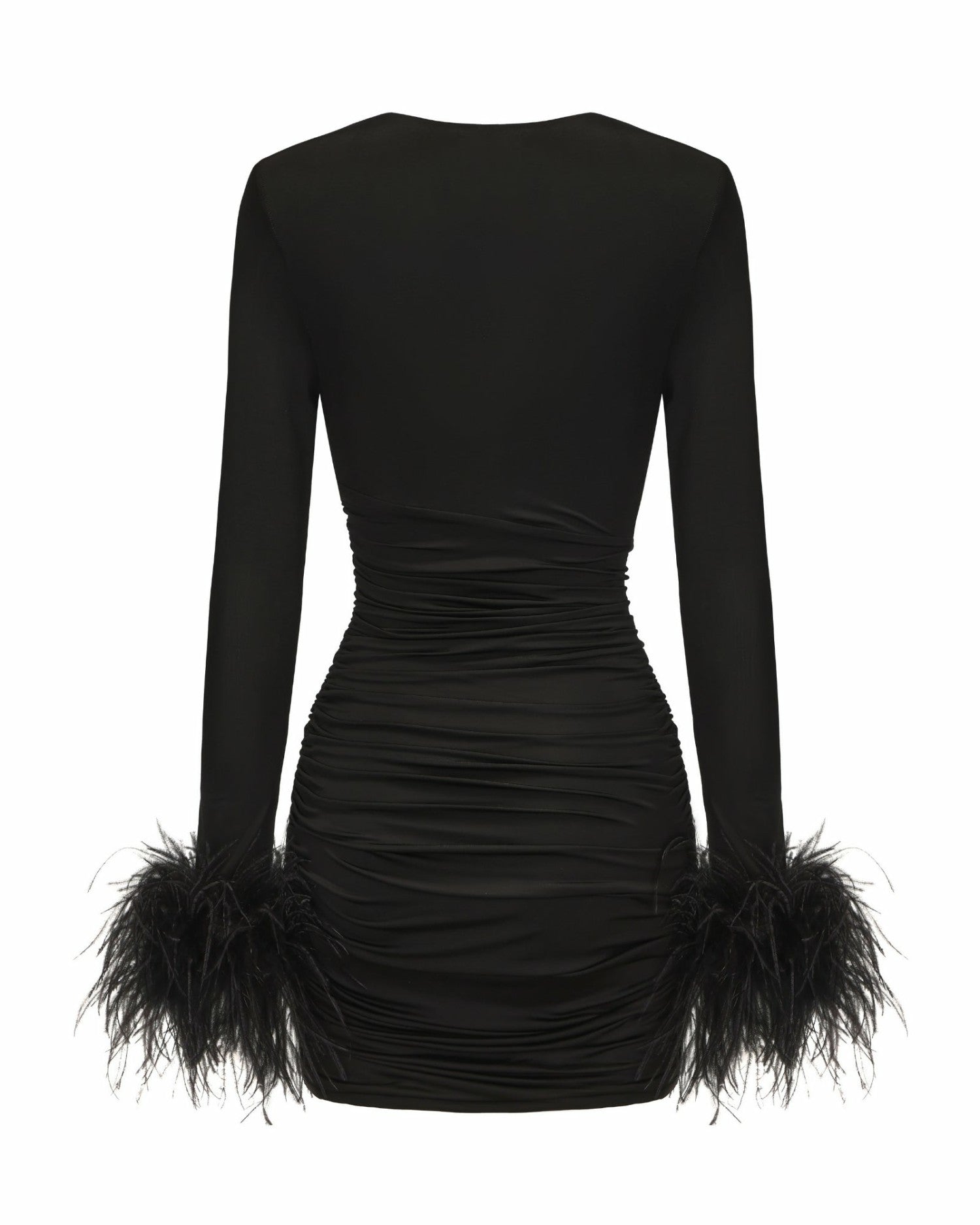 Théa Dress: Black Mini Dress for Cocktail Party | Nana Jacqueline