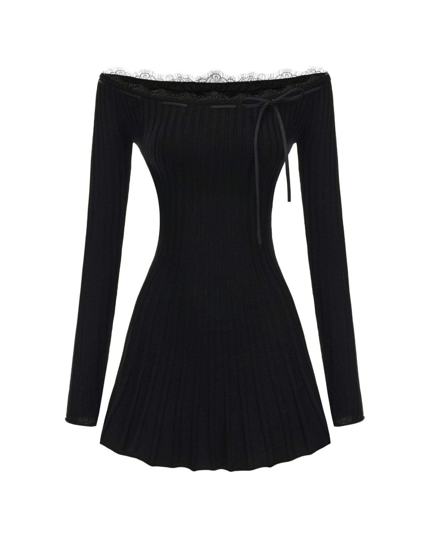 Jenna Dress: Black Mini Dress for Date Night | Nana Jacqueline