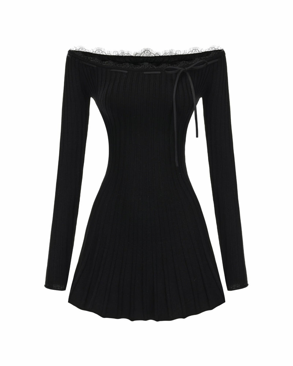 Jenna Dress: Black Mini Dress for Date Night | Nana Jacqueline