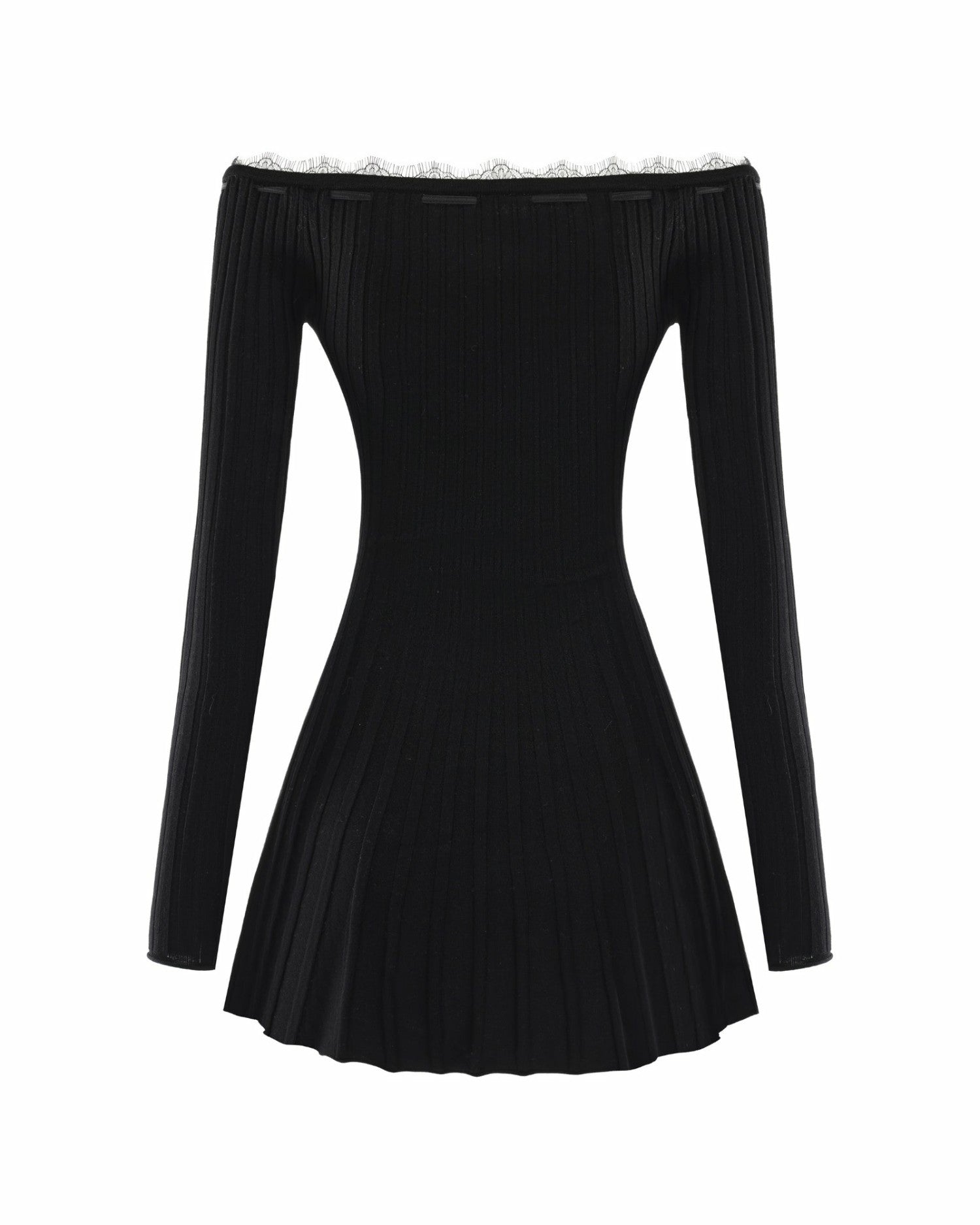 Jenna Dress: Black Mini Dress for Date Night | Nana Jacqueline