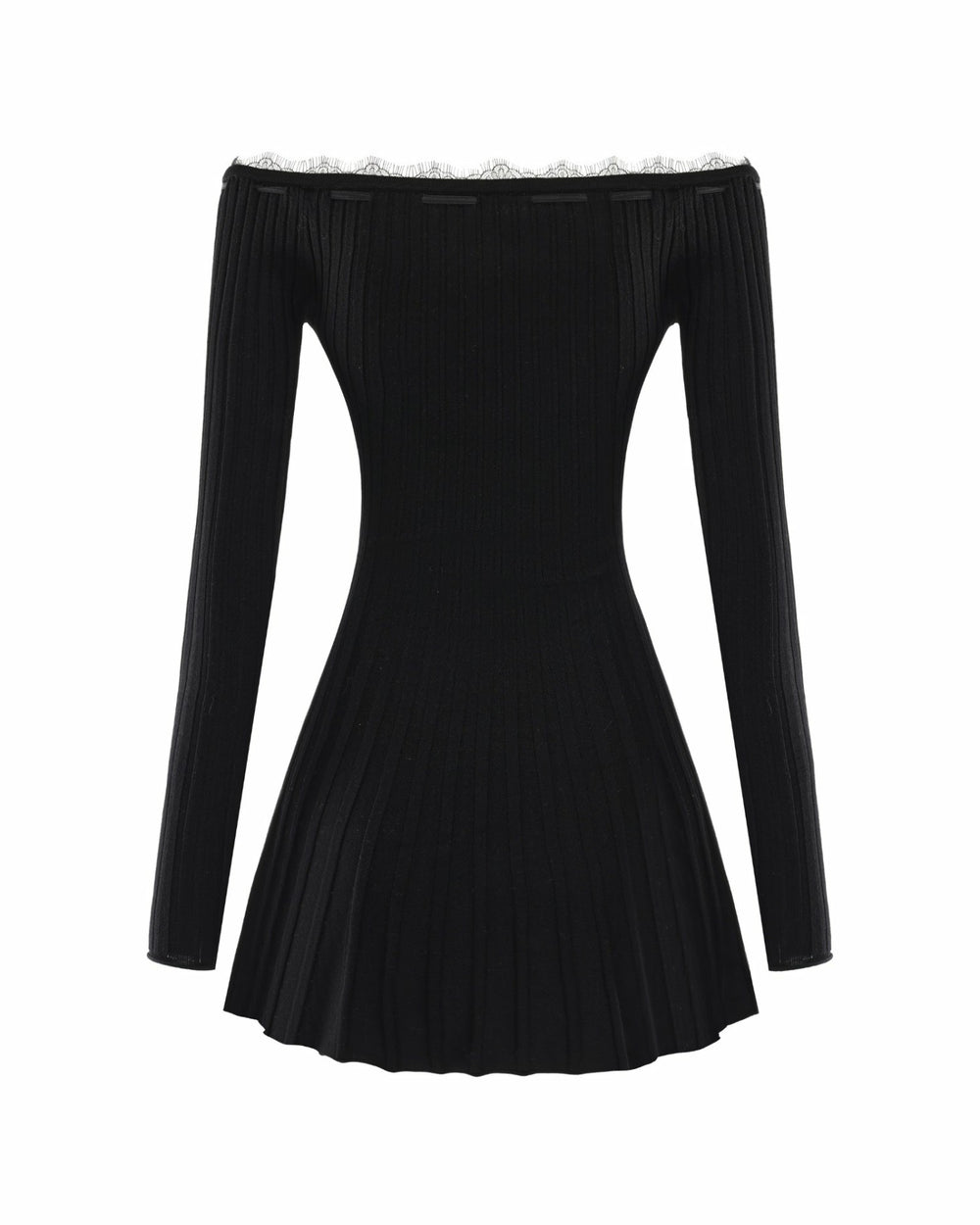 Jenna Dress: Black Mini Dress for Date Night | Nana Jacqueline