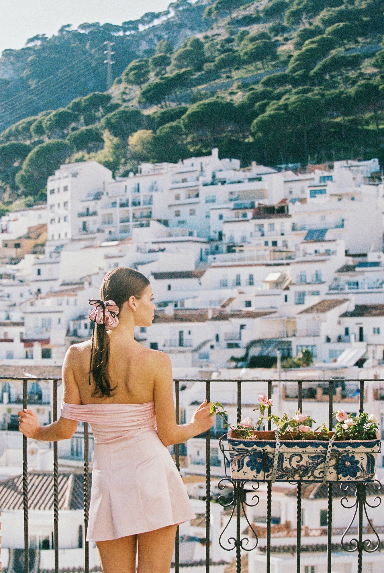 Cornelia Dress: Pink Mini Dress for Bachelorette Party | Nana Jacqueline