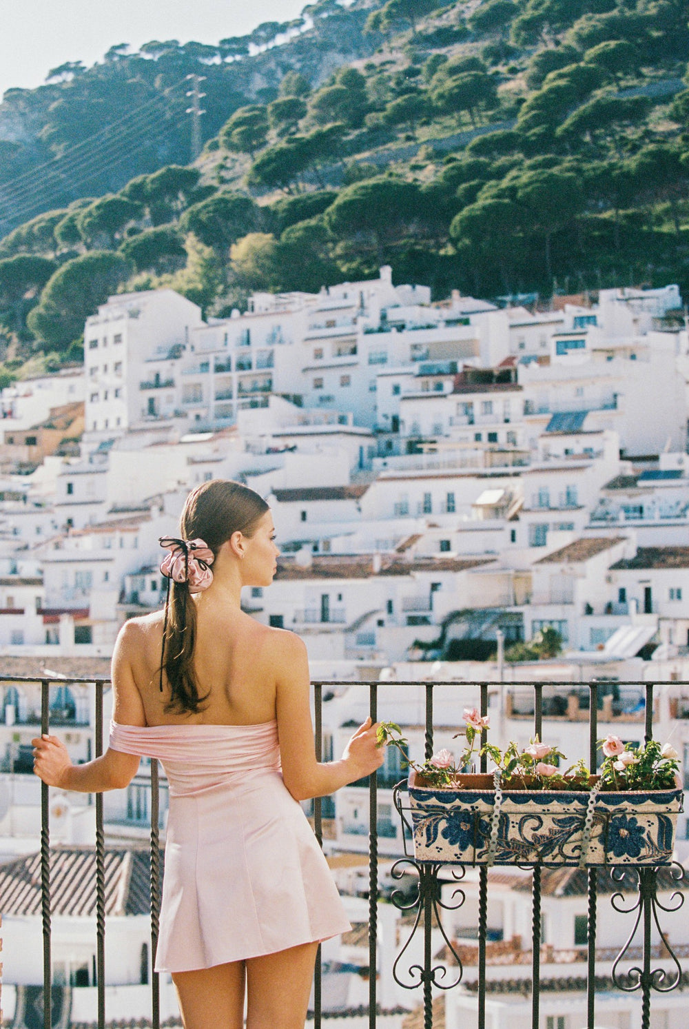 Cornelia Dress: Pink Mini Dress for Bachelorette Party | Nana Jacqueline
