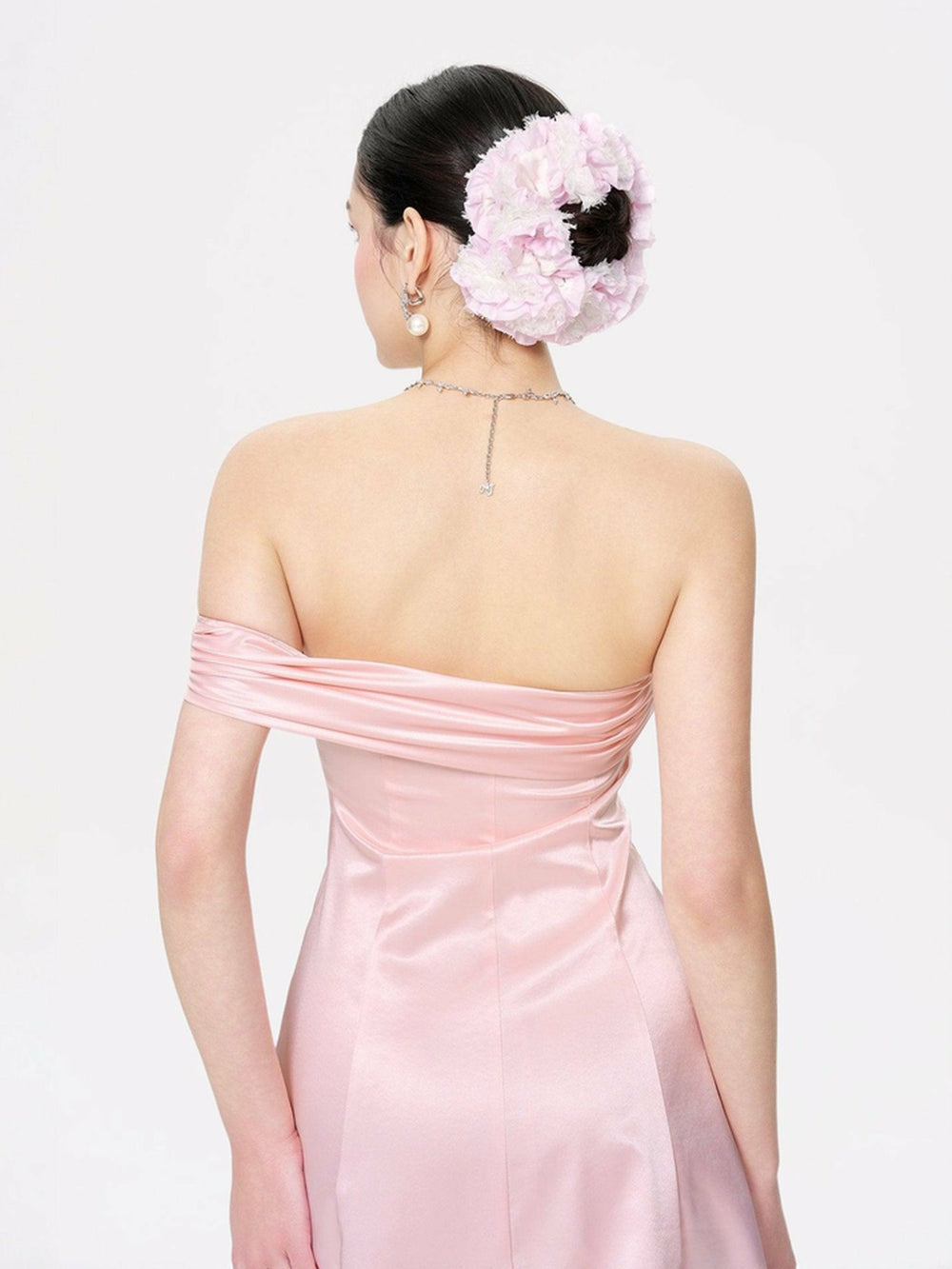 Cornelia Dress: Pink Mini Dress for Bachelorette Party | Nana Jacqueline