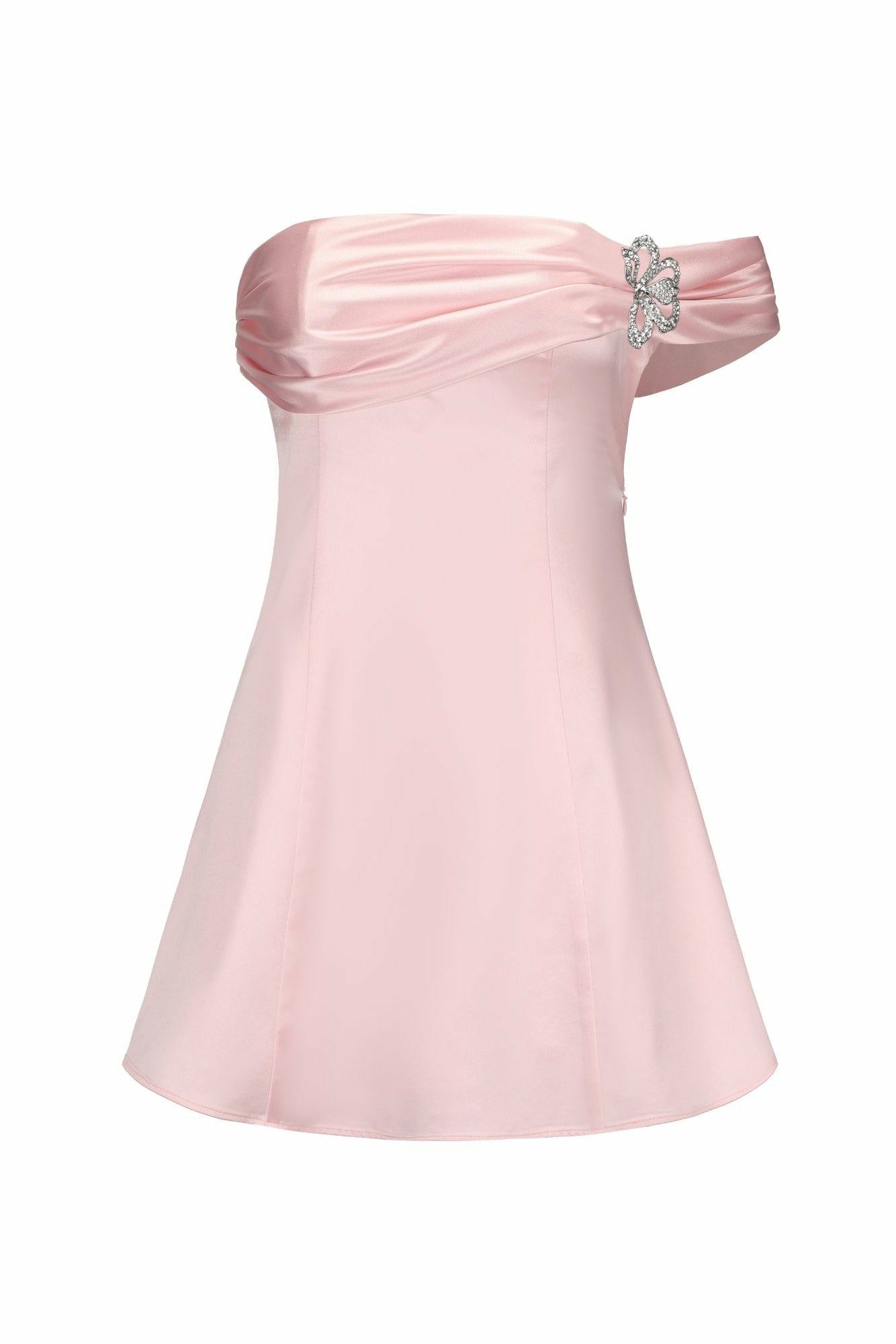 Cornelia Dress: Pink Mini Dress for Bachelorette Party | Nana Jacqueline
