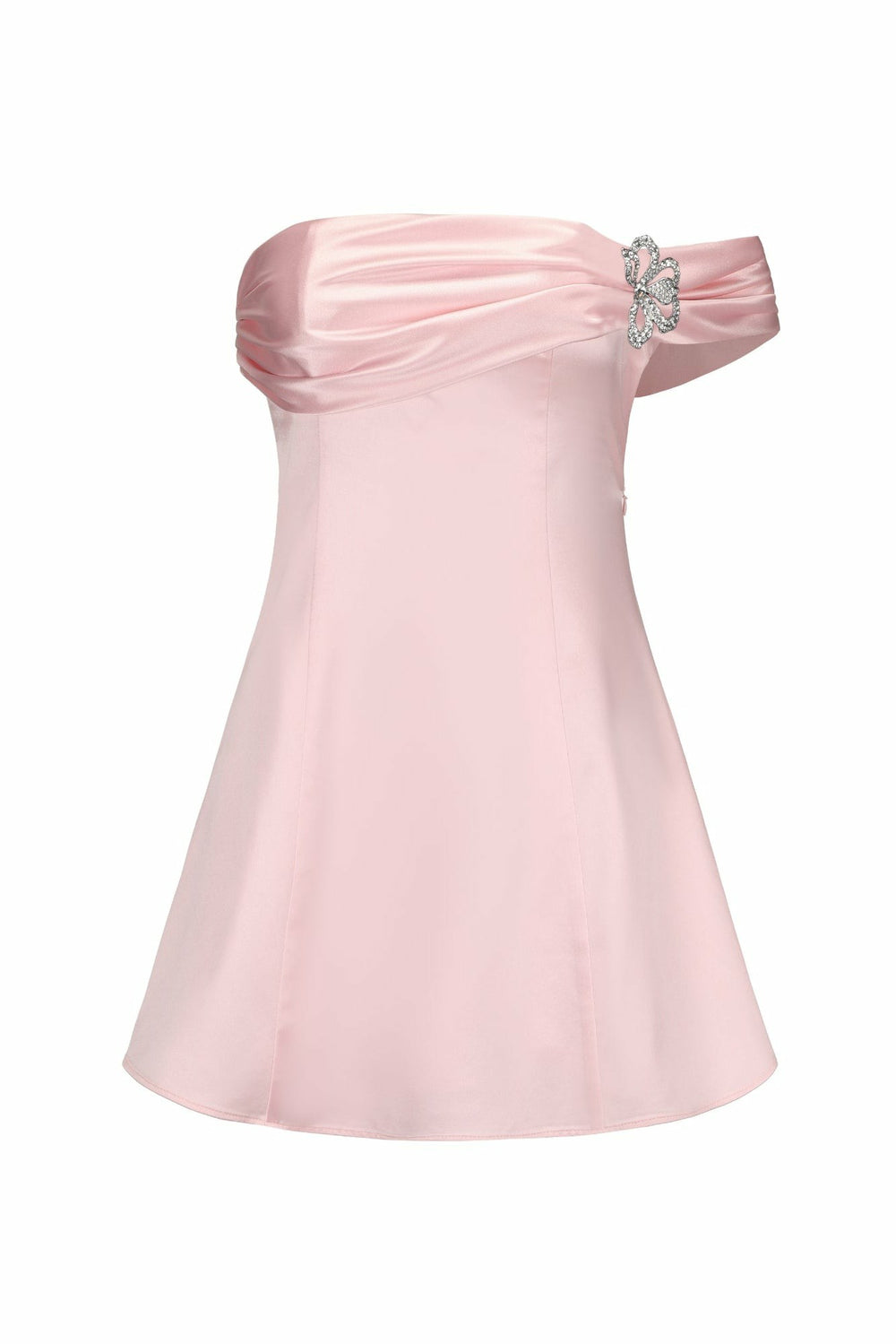 Cornelia Dress: Pink Mini Dress for Bachelorette Party | Nana Jacqueline