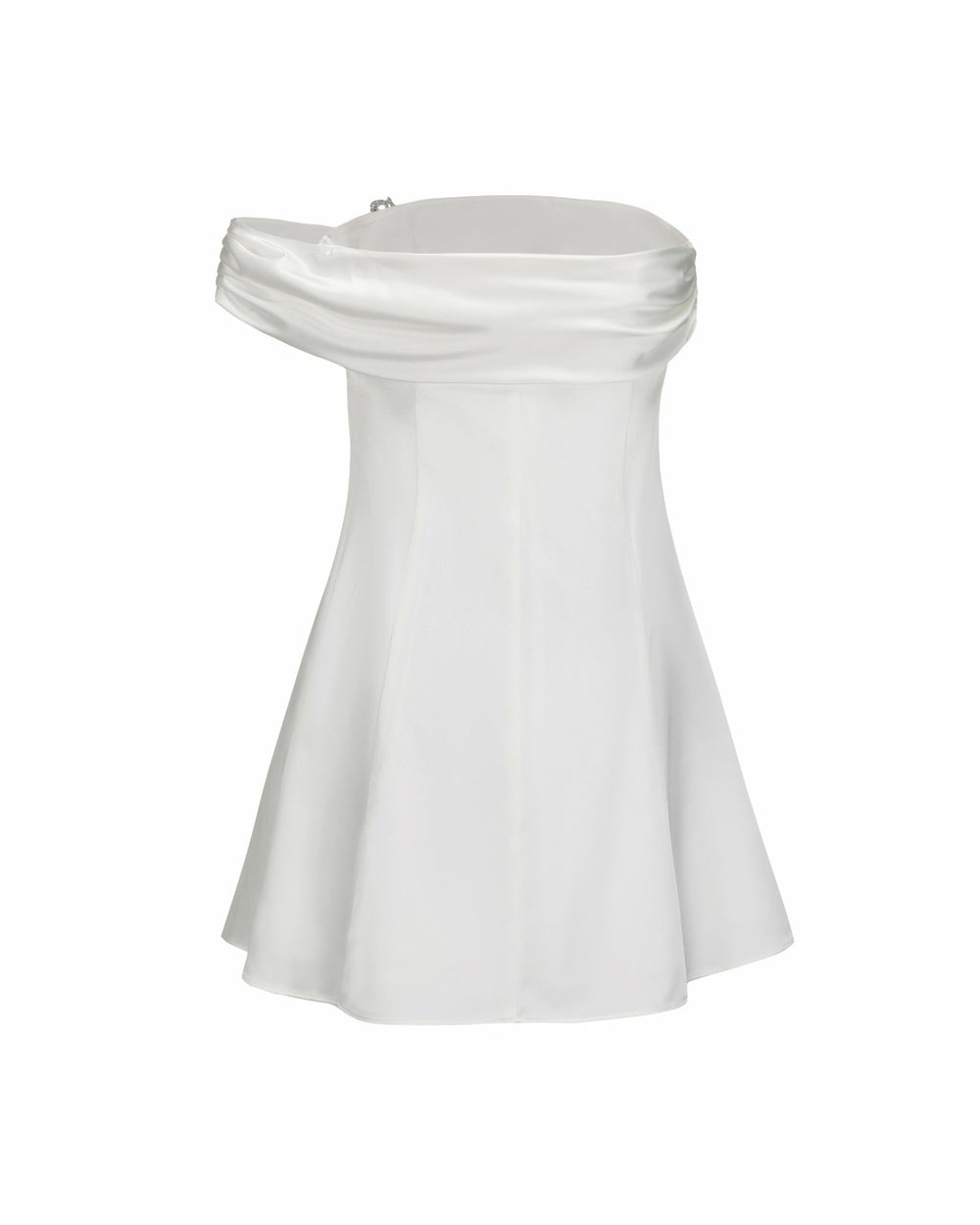 Cornelia Dress: White Mini Dress for Bridal Shower | Nana Jacqueline
