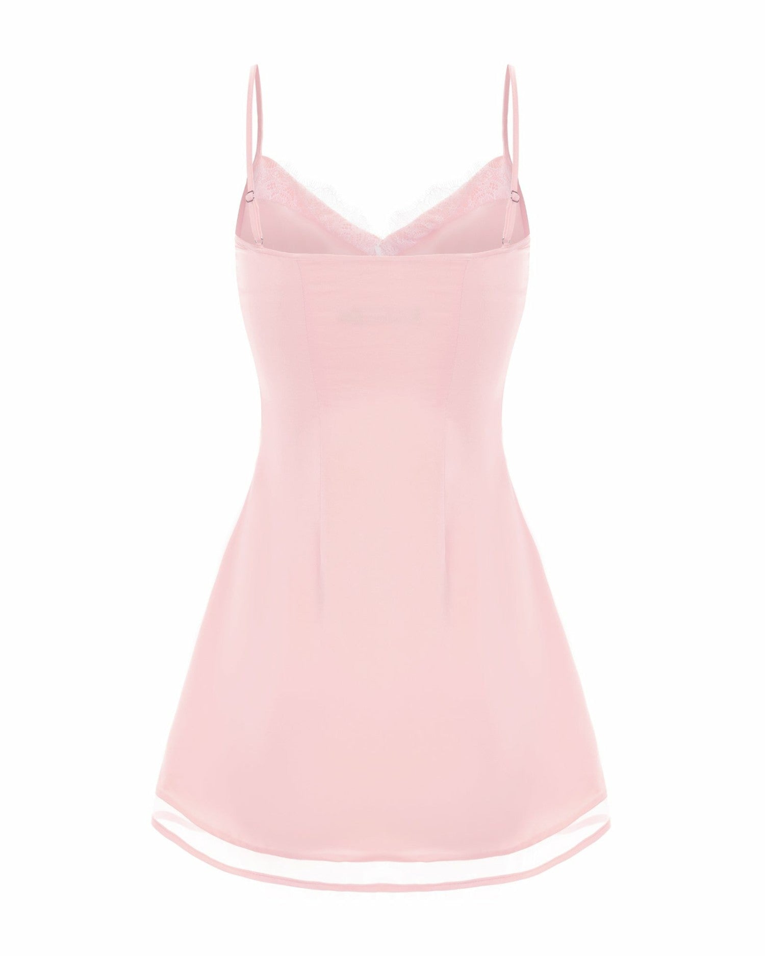 Amara Dress: Pink Mini Dress for Date Night | Nana Jacqueline