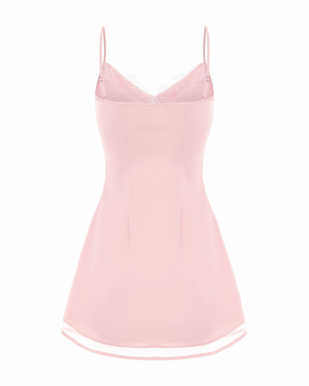 Amara Dress: Pink Mini Dress for Date Night | Nana Jacqueline