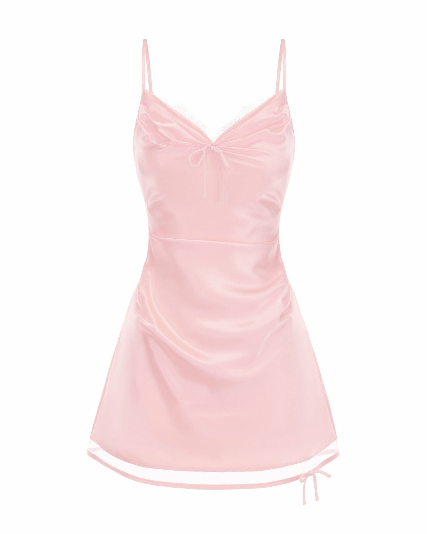 Amara Dress: Pink Mini Dress for Date Night | Nana Jacqueline