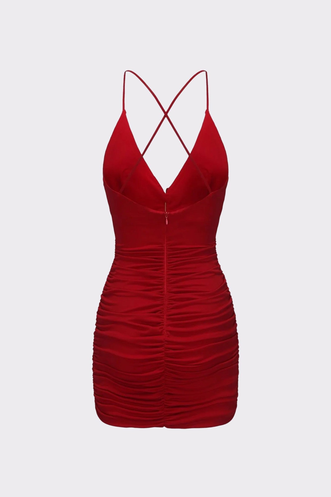 Violet Dress: Red Mini Dress for Date Night | Nana Jacqueline