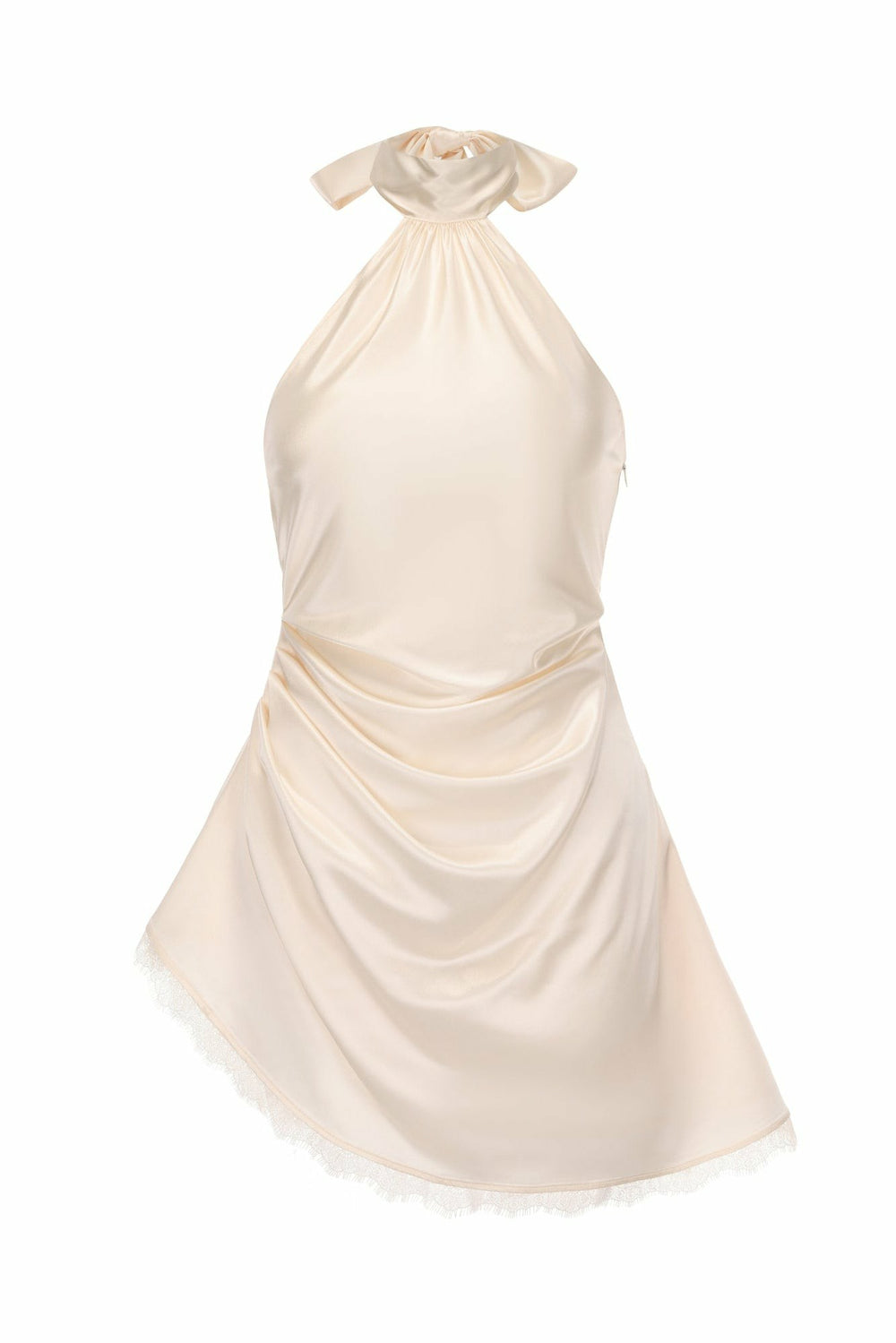 Isadora Dress: Champagne Mini Dress for Cocktail Party | Nana Jacqueline