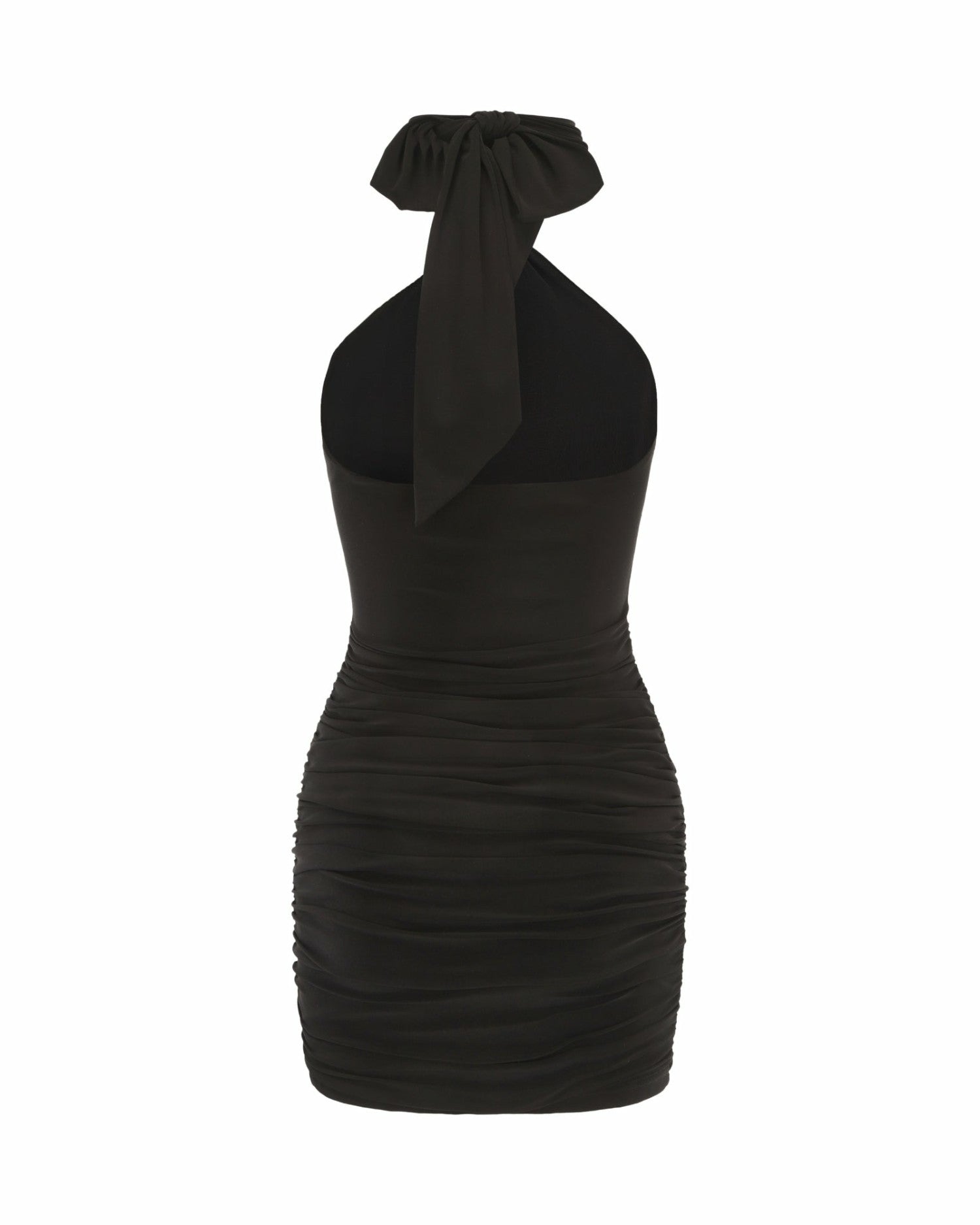 Nova Dress: Black Mini Dress for Cocktail Party | Nana Jacqueline