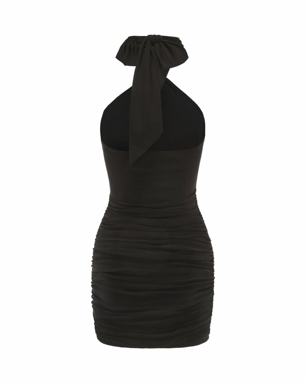 Nova Dress: Black Mini Dress for Cocktail Party | Nana Jacqueline