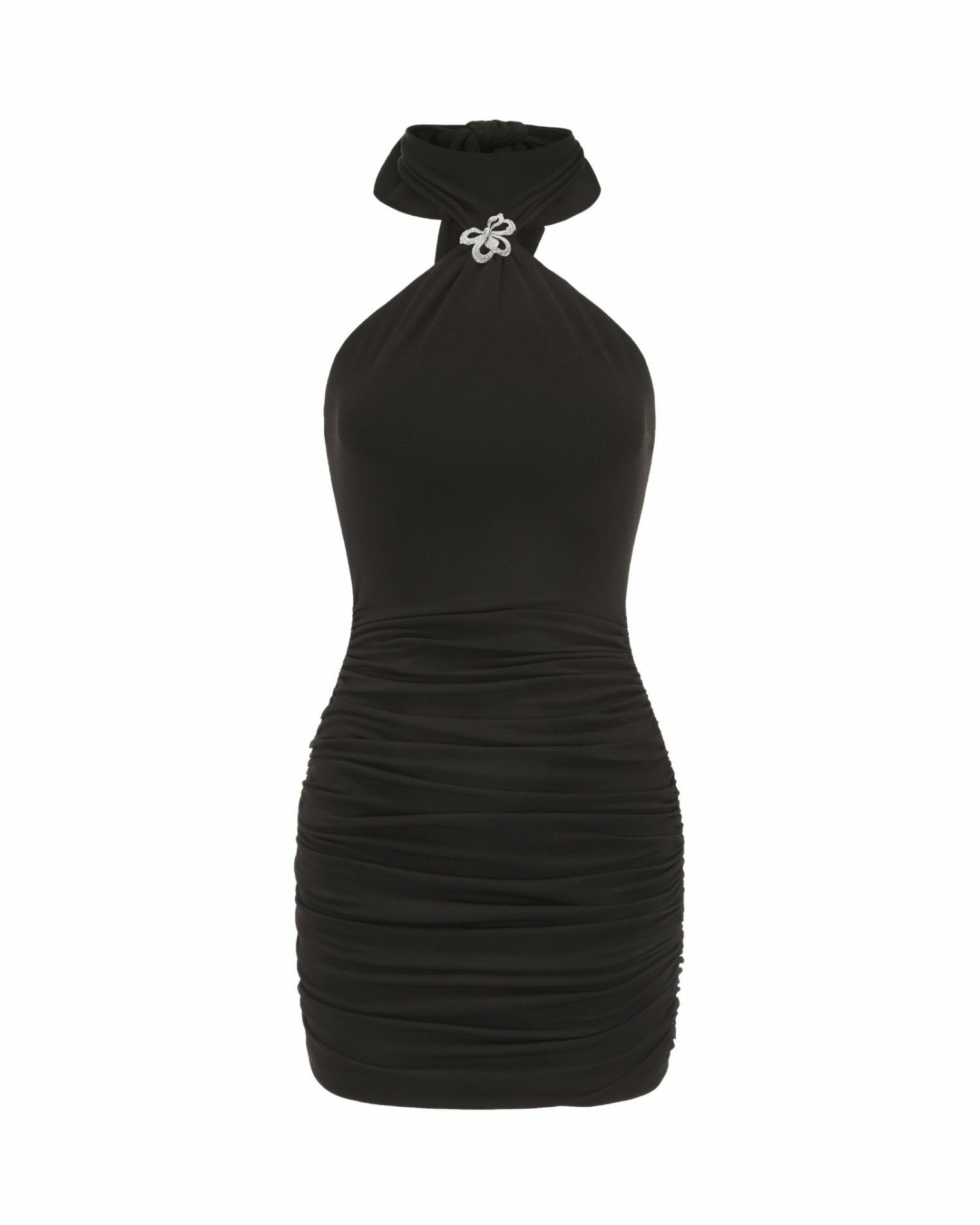 Nova Dress: Black Mini Dress for Cocktail Party | Nana Jacqueline