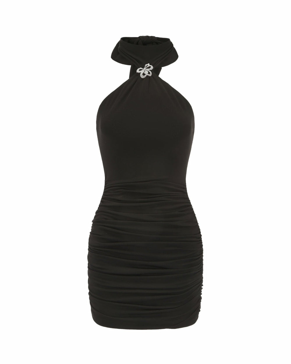 Nova Dress: Black Mini Dress for Cocktail Party | Nana Jacqueline