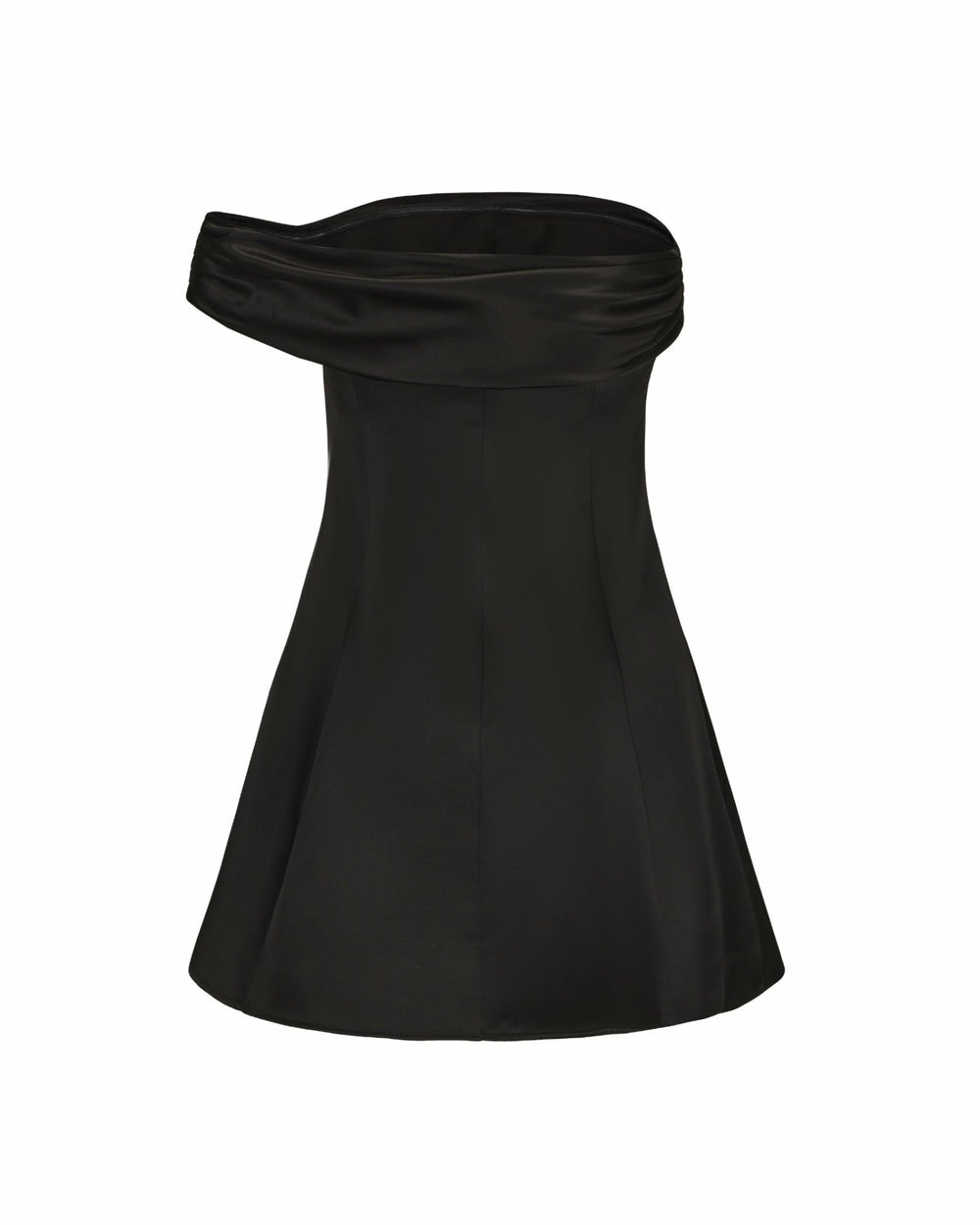Cornelia Dress: Black Mini Dress for Cocktail Party | Nana Jacqueline