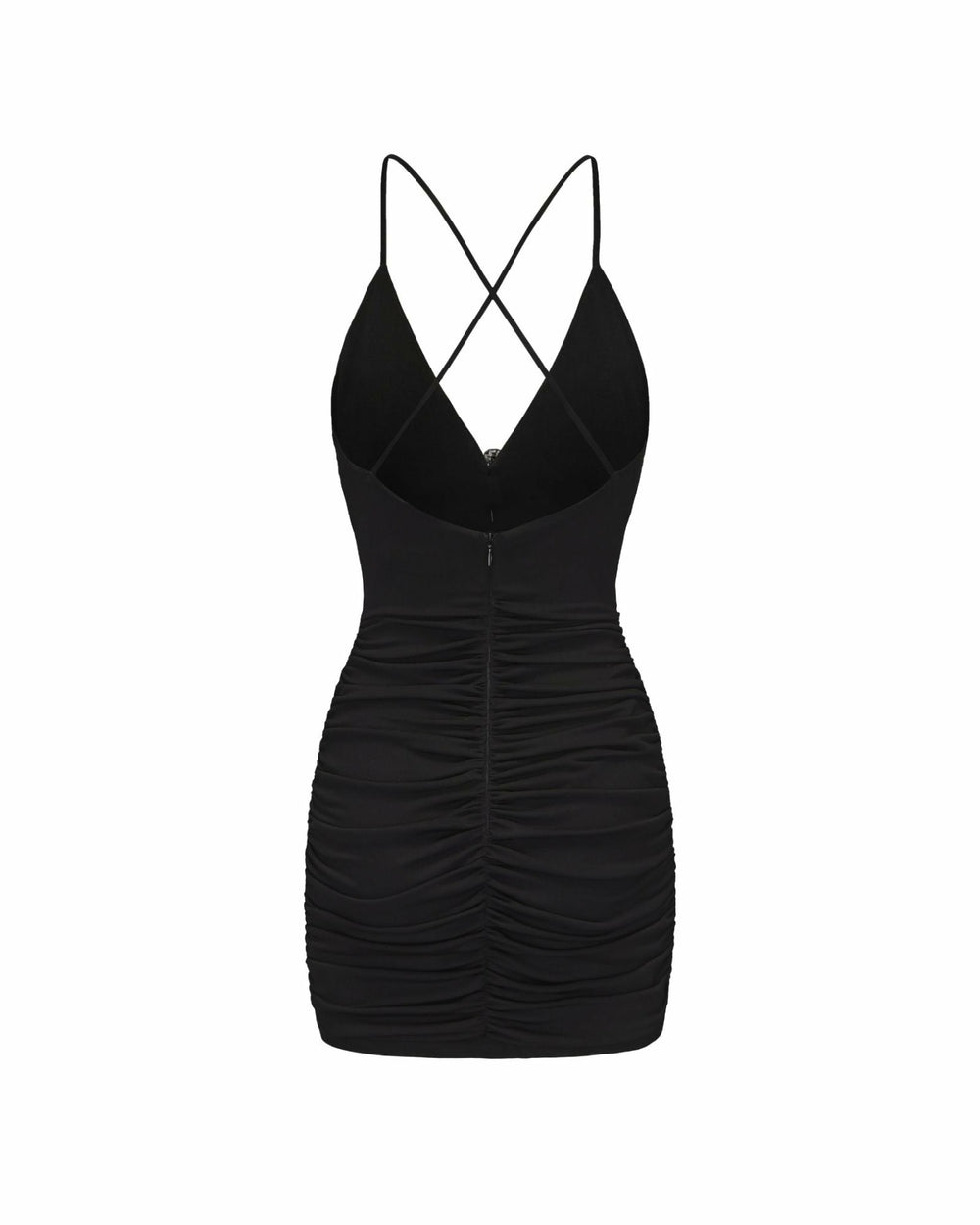 Violet Dress: Black Mini Dress for Cocktail Party | Nana Jacqueline
