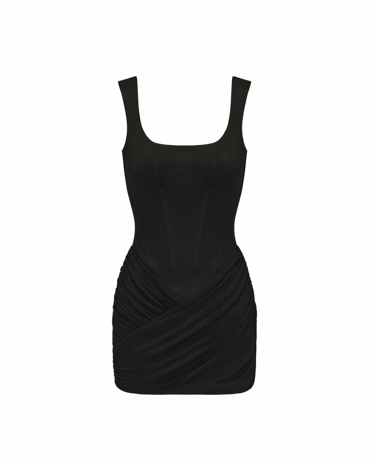 Mirella Dress: Black Mini Dress for Cocktail Party | Nana Jacqueline