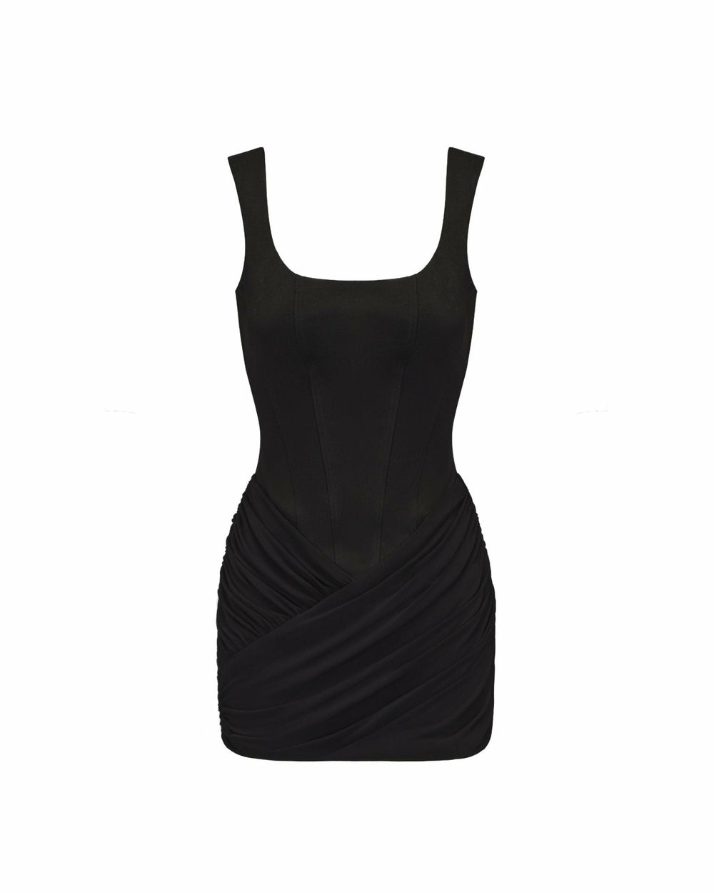 Mirella Dress: Black Mini Dress for Cocktail Party | Nana Jacqueline