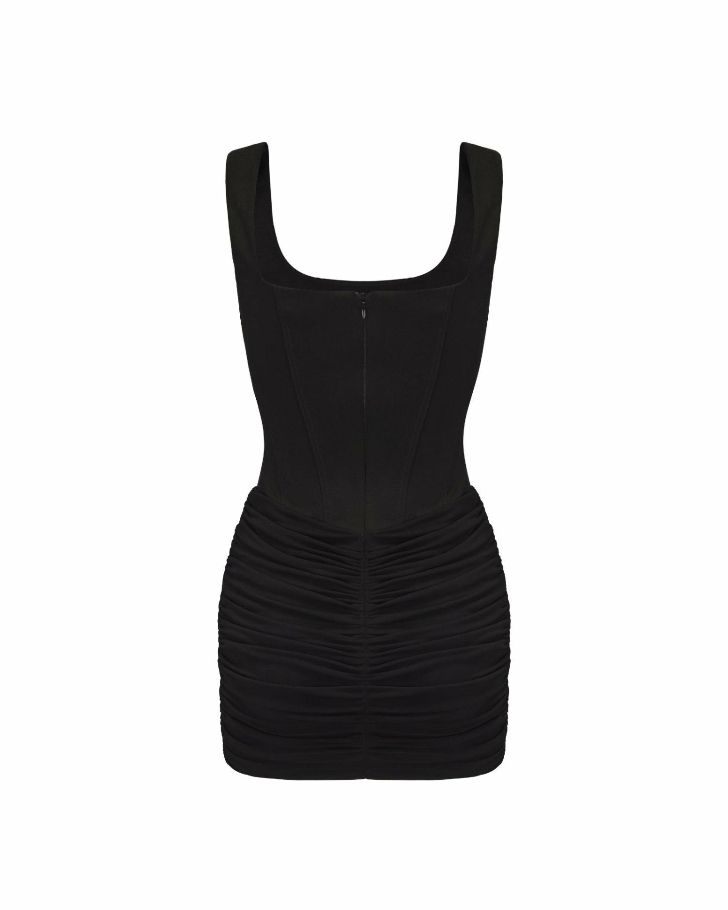 Mirella Dress: Black Mini Dress for Cocktail Party | Nana Jacqueline