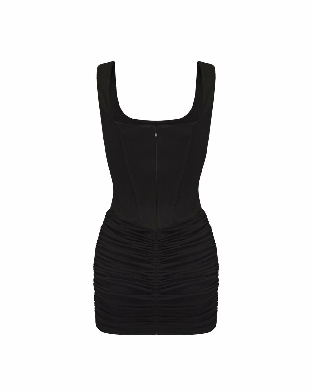 Mirella Dress: Black Mini Dress for Cocktail Party | Nana Jacqueline