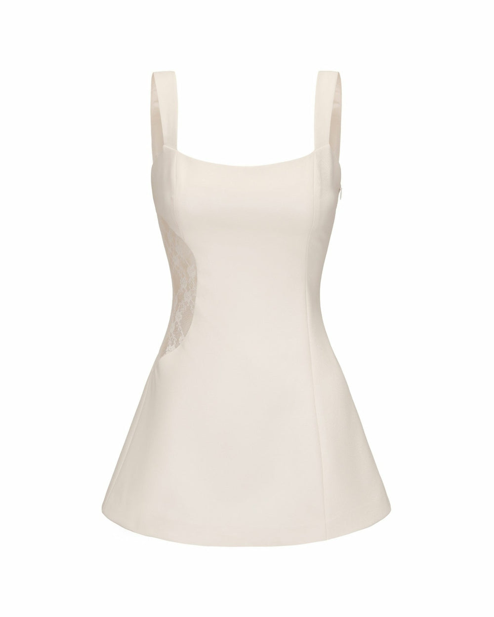 Selena Dress: Beige Mini Dress for Bridal Shower | Nana Jacqueline