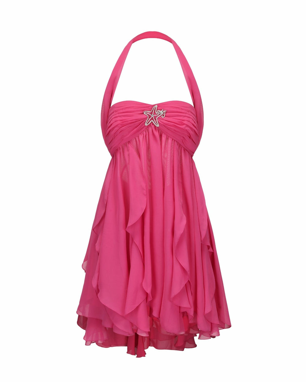 Arabella Dress: Pink Mini Dress for Bachelorette Party | Nana Jacqueline