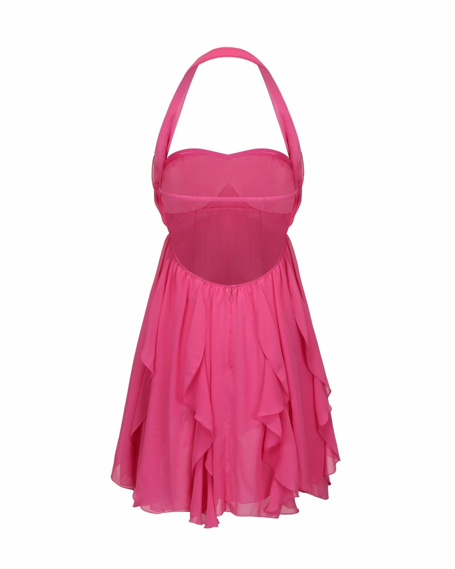 Arabella Dress: Pink Mini Dress for Bachelorette Party | Nana Jacqueline