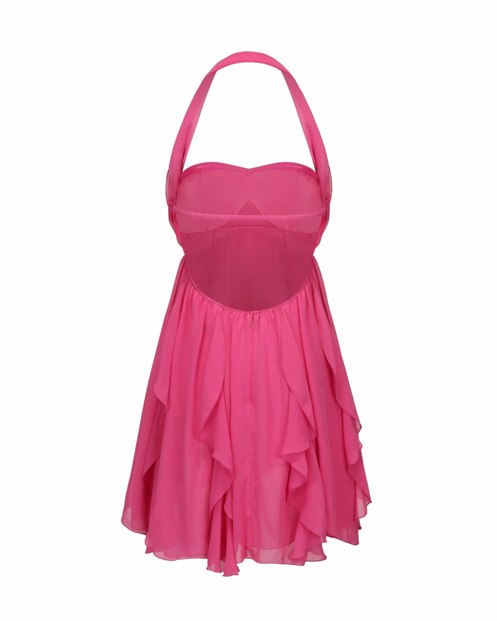 Arabella Dress: Pink Mini Dress for Bachelorette Party | Nana Jacqueline