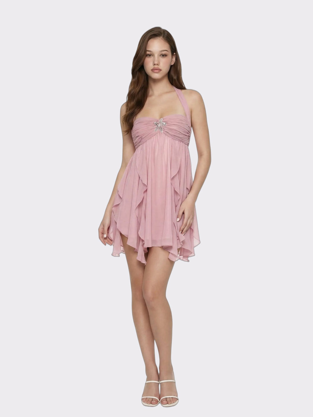 Arabella Dress: Purple Mini Dress for Birthday Celebration | Nana Jacqueline